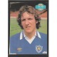 Signed picture of Alan Young the Leicester City footballer.
